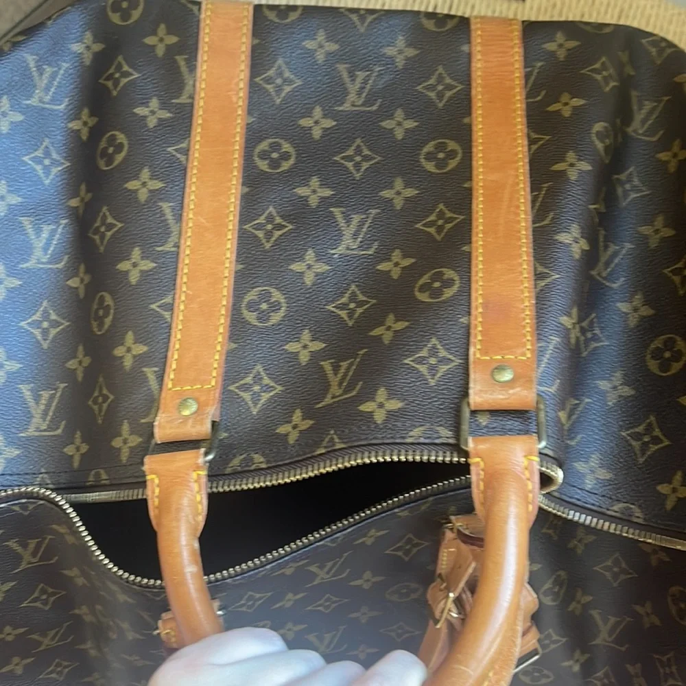LOUIS VUITTON KEEPALL 55 updated - Picture 4 of 12